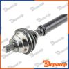 Demi-Arbre de Transmission avant droite pour VW | NPW-VW-164, 17-1064